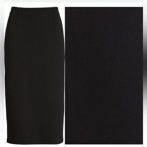 Halogen Nordstroms black pencil skirt size XS